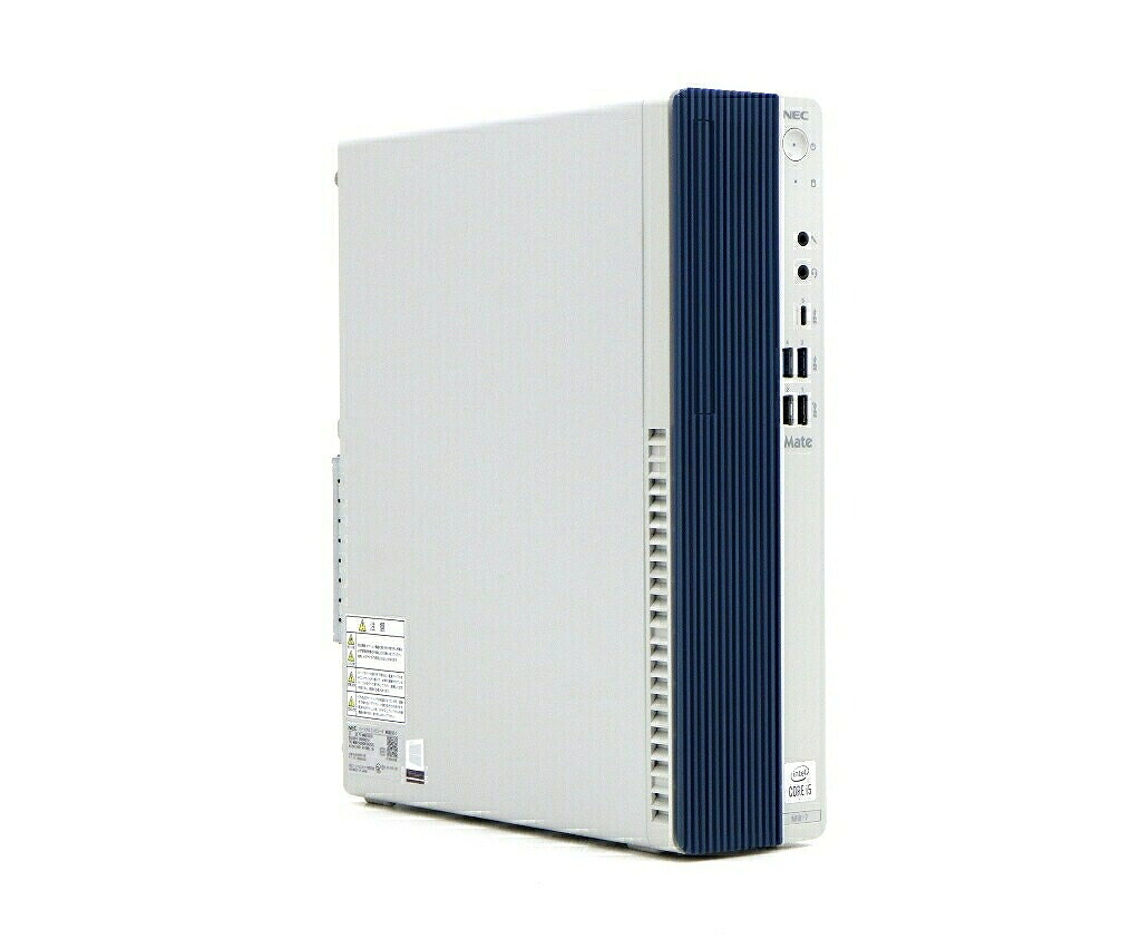 NEC Mate MKM31/B-7 Core i5-10500 3.1GHz 8GB 256GB(新品SSD) HDMI/DisplayPort x2出力 DVD-ROM Windows11 Pro 64bit 【中古】【20260210】 27,375円
