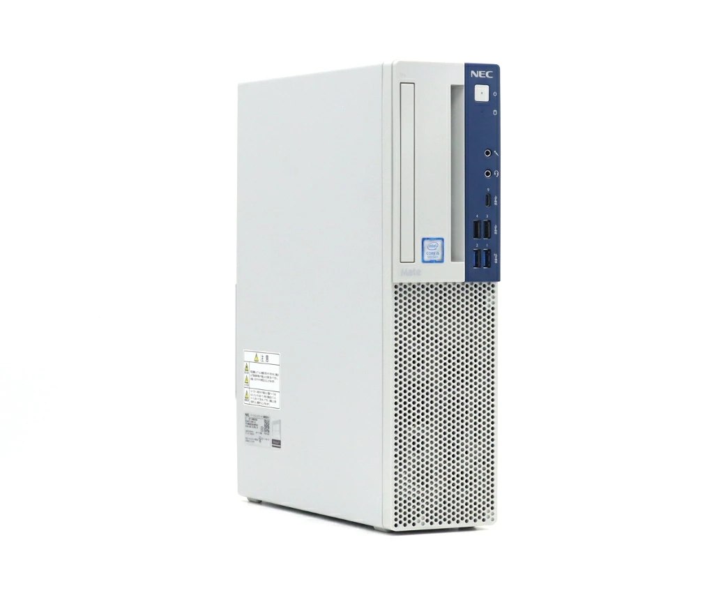 NEC MKM30/B-6 PC-MKM30BZG6 Core i5-9500 3GHz 8GB 256GB(SSD) DisplayPort x2/アナログRGB出力 DVD+-RW Windows11 Pro 64bit 小難 【中古】【20260212】 19,800円