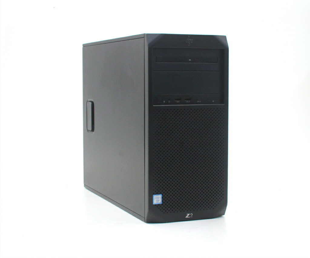 hp Z2 G4 Workstation Tower Xeon E-2174G 3.8GHz 32GB 512GB(Z Turbo Drive G2) Quadro P2000 DVD-ROM Windows11 Pro for Workstations 【中古】【20260203】