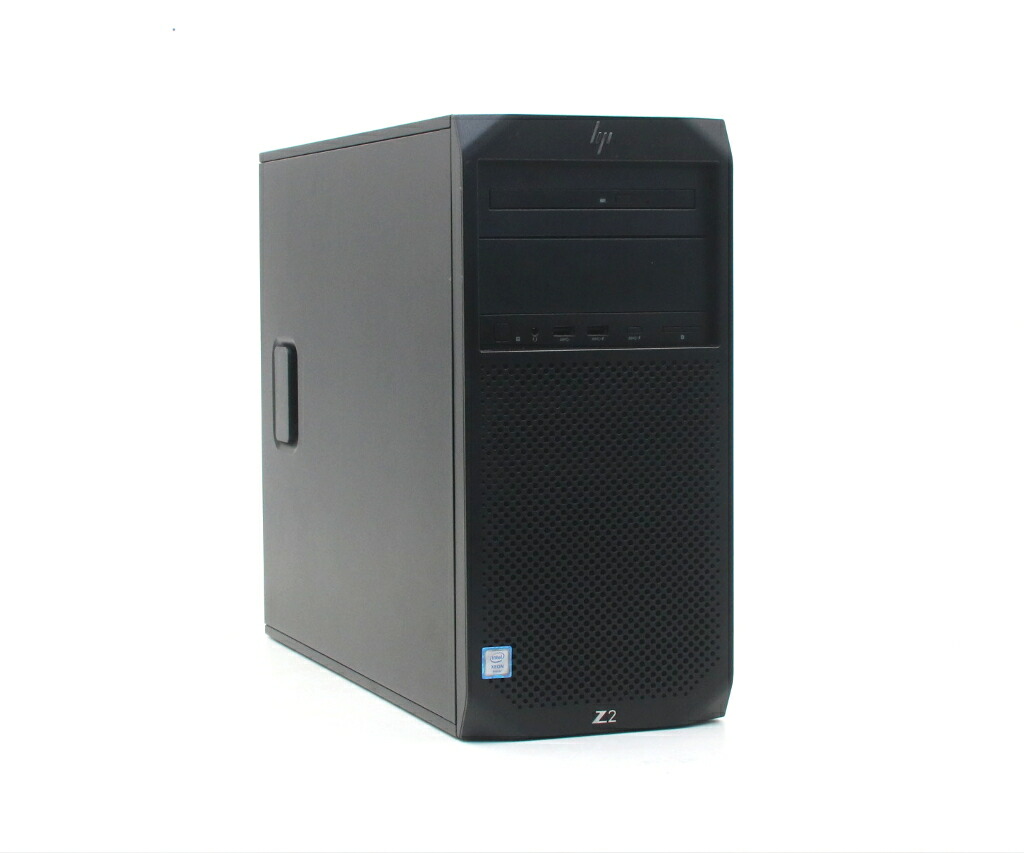 hp Z2 G4 Workstation Tower Xeon E-2124G 3.4GHz 32GB 512GB(新品SSD) Quadro P2200 DVD-ROM Windows11 Pro for Workstations 64bit 【中古】【20260203】
