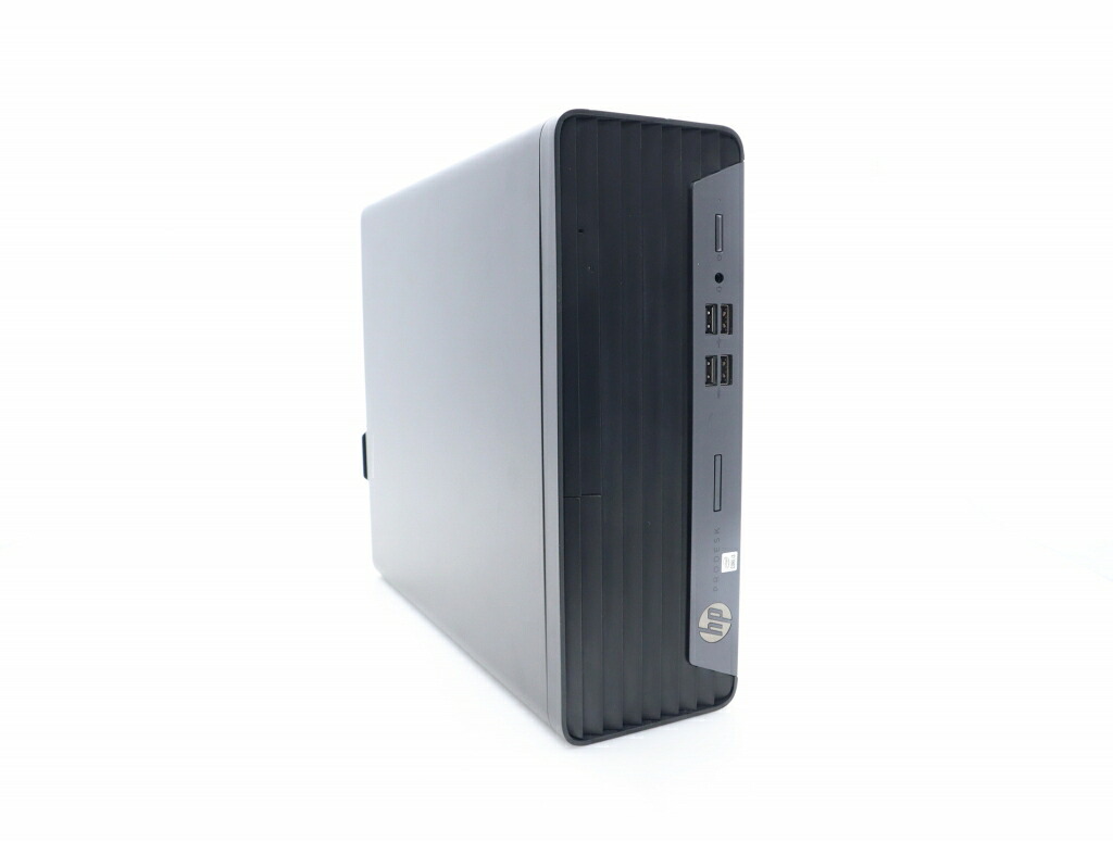 HP ProDesk 400 G6 SFF COREi3-9100 品 SSD Windows11Pro （1107-2