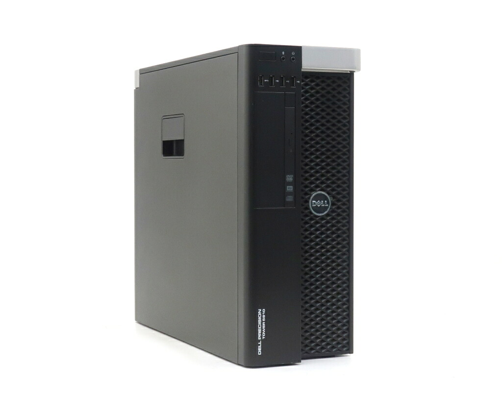 DELL Precision 5810 Tower Xeon E5-1620 v4 3.5GHz 16GB 256GB(SSD)+1TB(HDD) Quadro M2000 DVD+-RW Windows10 Pro 64bit 【中古】【20260325】