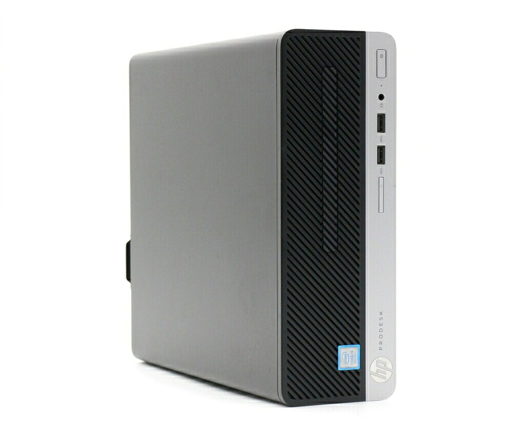 hp ProDesk 400 G5 SFF Core i5-8500 3GHz 8GB 256GB(新品NVMeSSD) DisplayPort/アナログRGB x2出力 DVD+-RW Windows11 Pro 64bit 【中古】【20260220】 18,900円