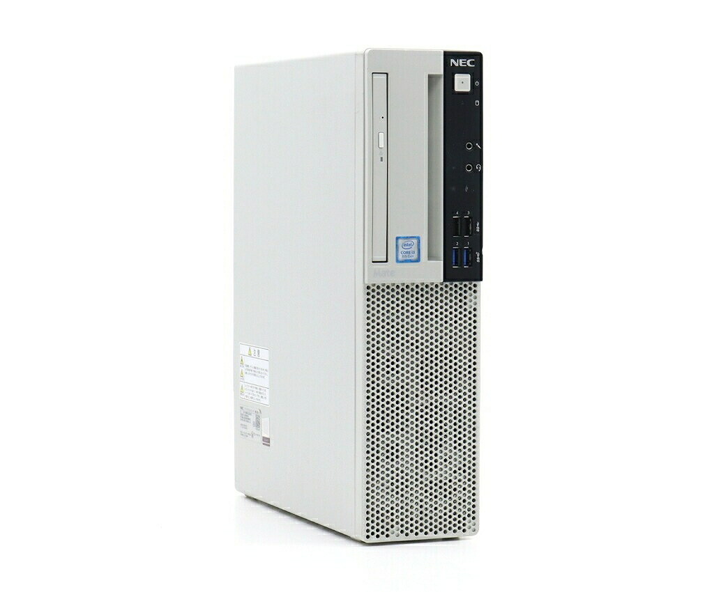 NEC Mate MKL36/L-3 Core i3-8100 3.6GHz 8GB 256GB(新品SSD) DisplayPort x2/アナログRGB出力 DVD+-RW Windows11 Pro 64bit 【中古】【20260220】