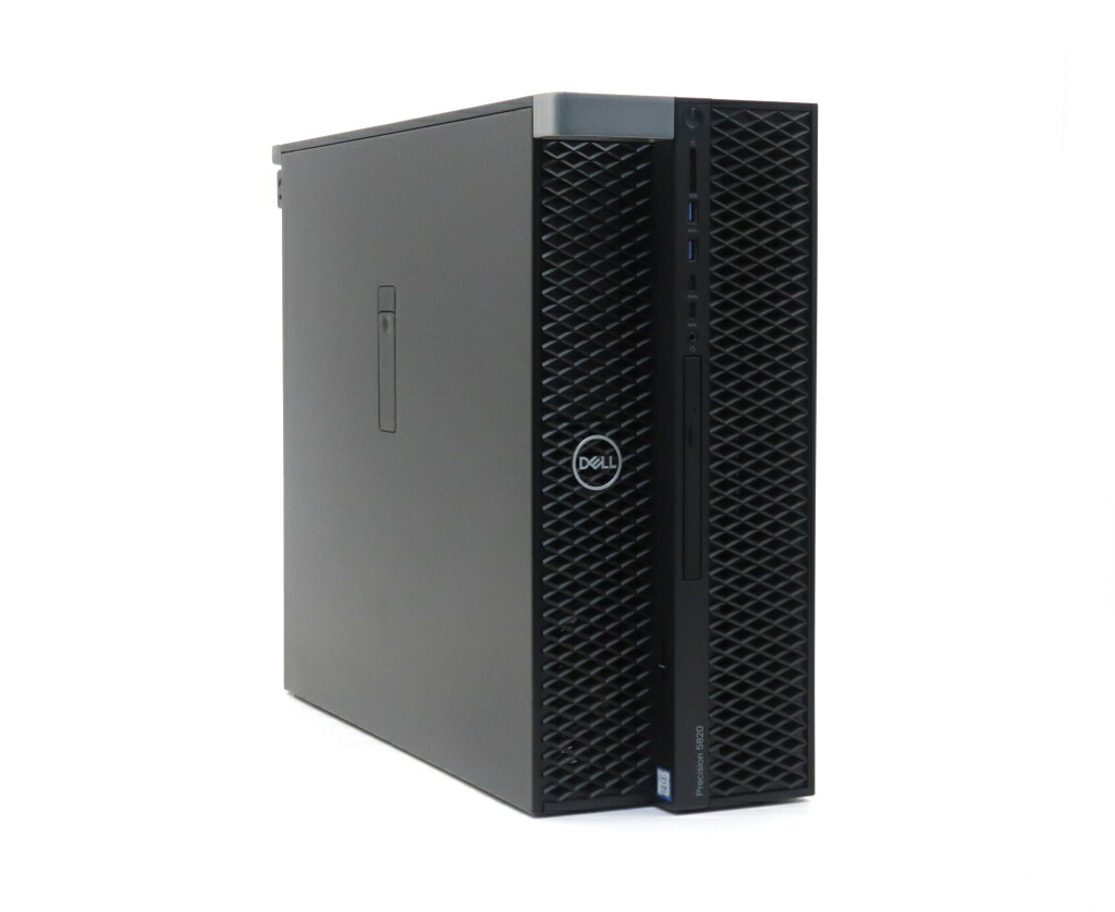 DELL Precision 5820 Tower Xeon W-2125 4GHz 32GB 512GB(SSD) Quadro RTX4000 ヴィデオディスク+-RW Windows11 Pro for Workstations 64bit 【中古】【20260311】