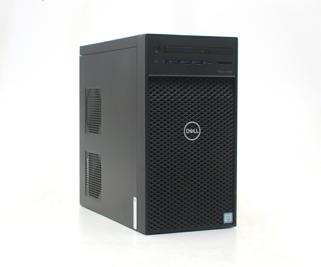 DELL Precision 3640 Tower Xeon W-1250 3.3GHz 16GB 512GB(NVMe SSD) Quadro P2000 DVD+-RW Windows11 Pro 64bit 【中古】【20260303】
