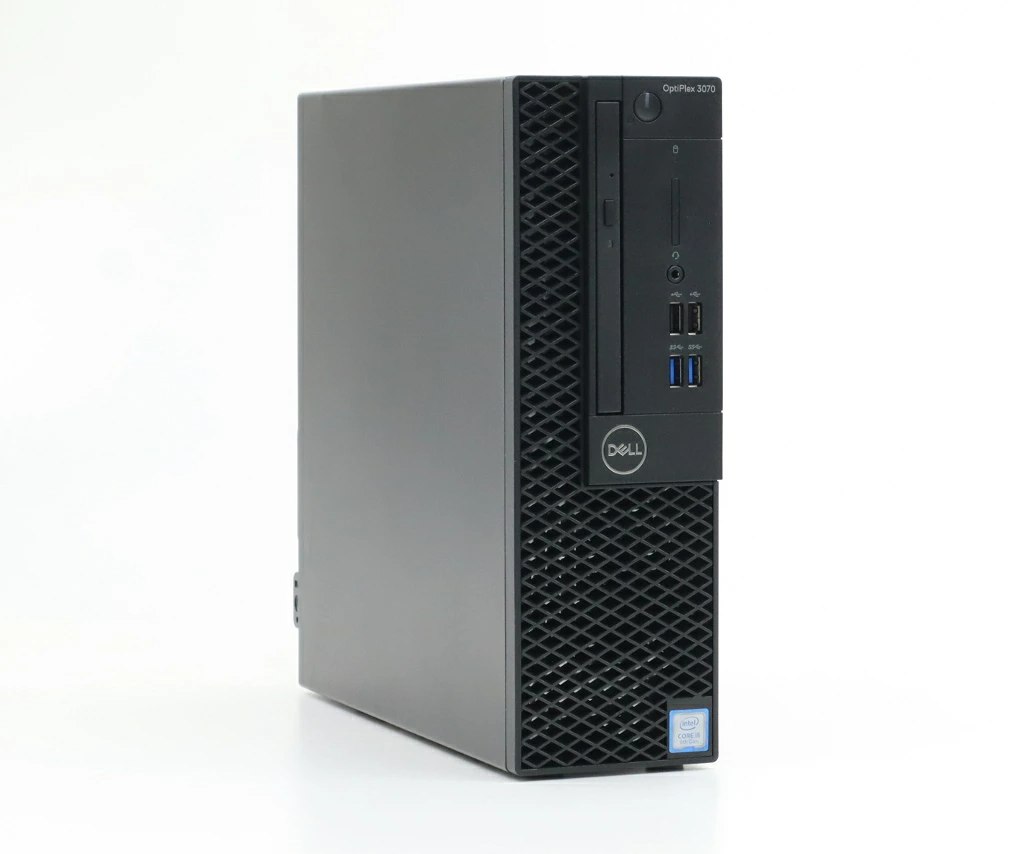 DELL OptiPlex 3070 SFF Core i5-9500 3GHz 8GB 256GB(SSD) HDMI/DisplayPort/アナログRGB出力 DVD-ROM Windows11 Pro 64bit 【中古】【20260303】|TCEダイレクト店