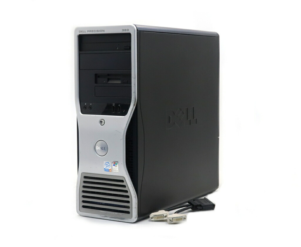 DELL Precision 380 Pentium4 2.8GHz 2GB 500GB(HDD) Quadro NVS285(64MB) DVD+-RW WindowsXP Pro 32bit 難有 【中古】【20260325】