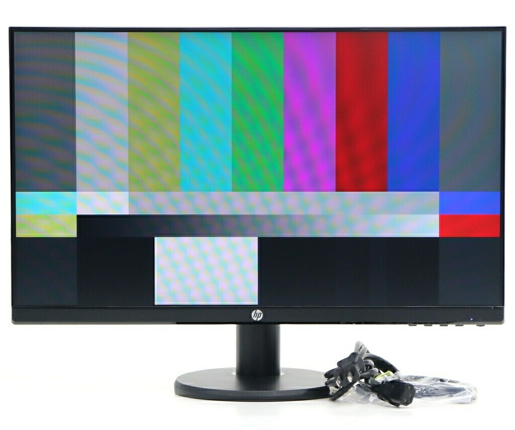 hp P24v G4 23.8in非光輝IPSダイアログボックス 盛りだくさん固定ディスク 1920x1080点点 HDMI/アナログRGBインプット 目立つ当て嵌める感あり 【中古】【20260325】
