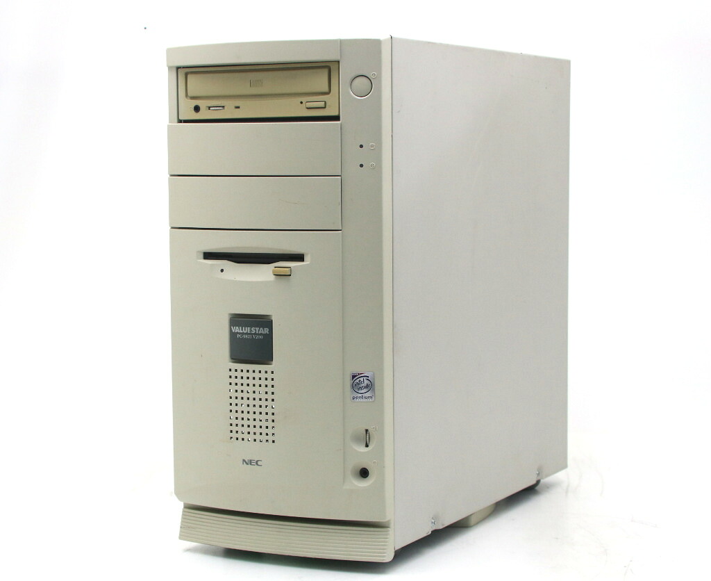 NEC PC-9821V200/M7C2 MMX-Pentium 200.00MHz 64MB ストレージなし(マウンタあり) CD-ROM OSなし 【中古】【20260303】 16,898円