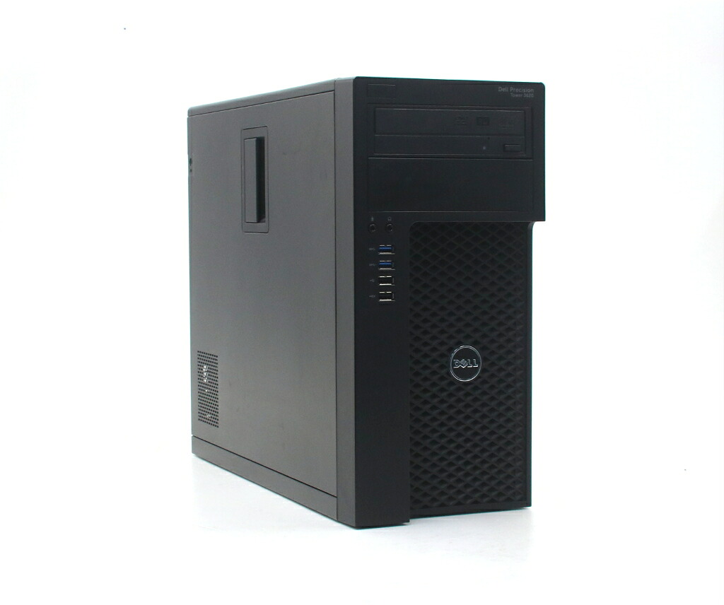 DELL Precision 3620 Tower Xeon E3-1270 v5 3.6GHz 16GB 128GB(SSD) Quadro K2200 DVD+-RW Windows7 Pro 64bit 【中古】【20260220】 18,130円