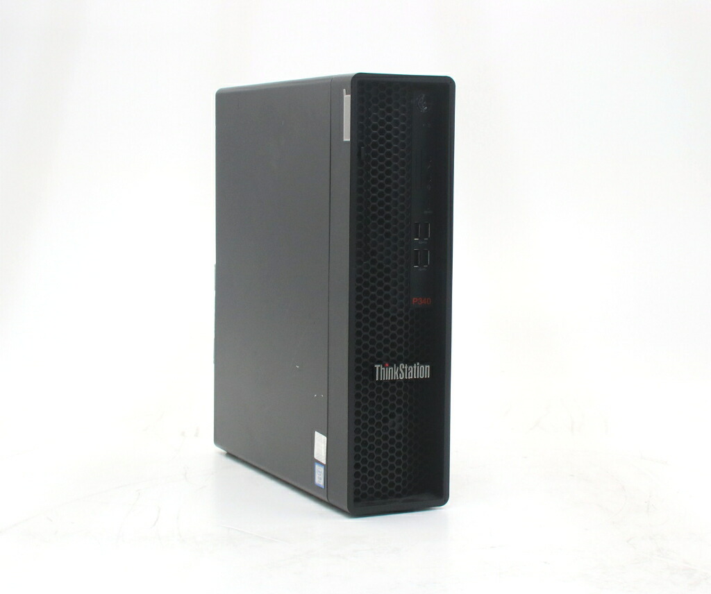 Lenovo ThinkStation P340 Xeon W-1250 3.3GHz 32GB 512GB(NVMe SSD)＋1TB(HDD) DisplayPort出力 x2 DVD+-RW Windows11 Pro 64bit 【中古】【20260225】