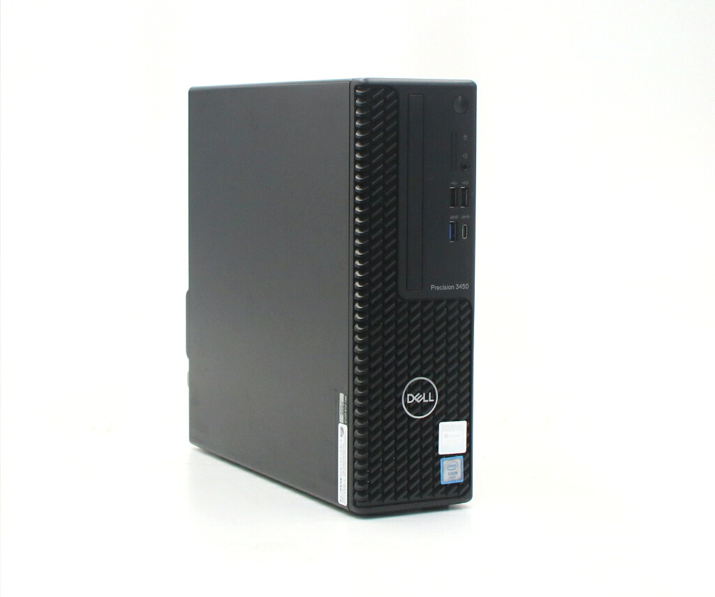 DELL Precision 3450 SFF Xeon W-1250 3.3GHz 32GB 512GB(NVMe SSD) Quadro P400 Windows11 Pro 64bit(MAR) 【中古】【20260220】