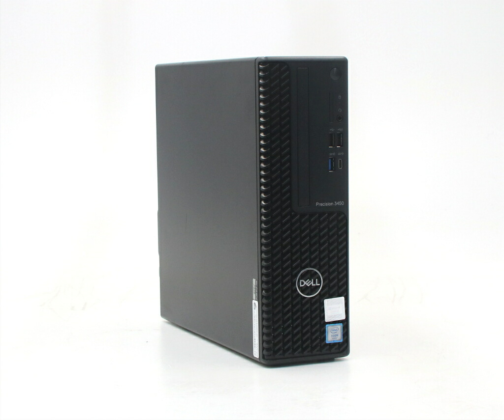 DELL Precision 3450 SFF Xeon W-1250 3.3GHz 32GB 512GB(NVMe SSD) DisplayPort x2出力 Windows11 Pro 64bit(MAR) 難有 【中古】【20260220】