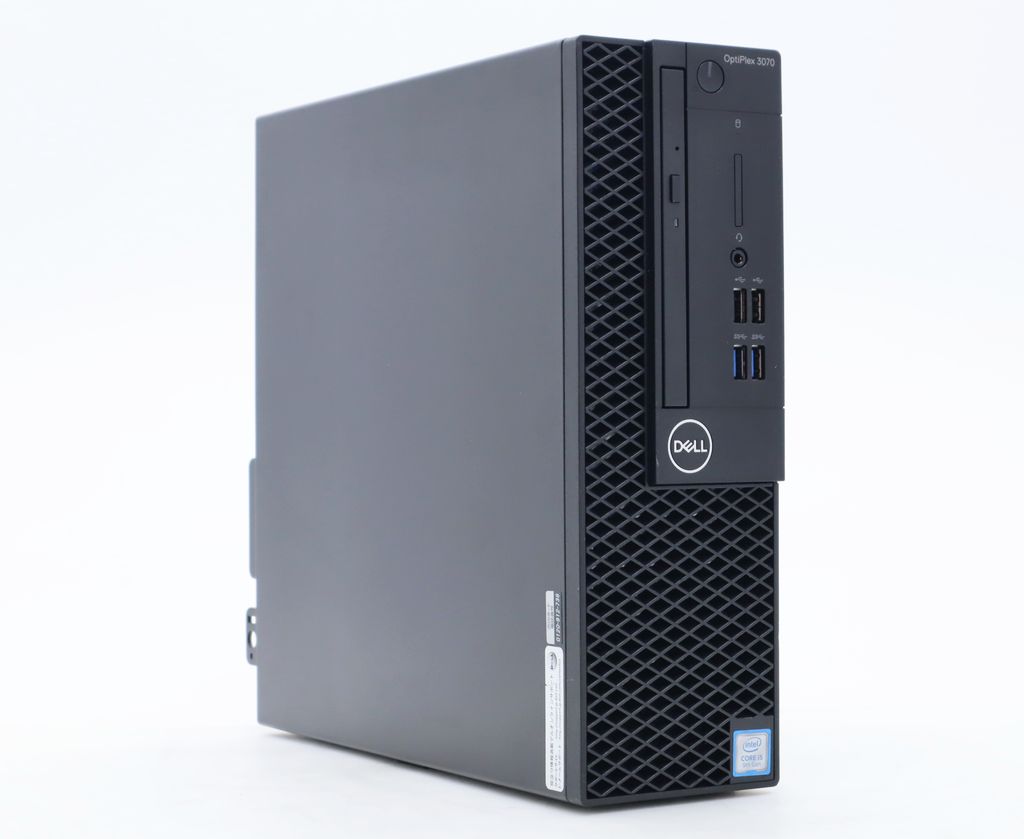 DELL OptiPlex 3070 SFF Core i5-9500 3GHz 8GB 256GB(新品NVMeSSD) HDMI/DisplayPort/アナログRGB出力 DVD-ROM Windows11 Pro 64bit 小難 【中古】【20260313】