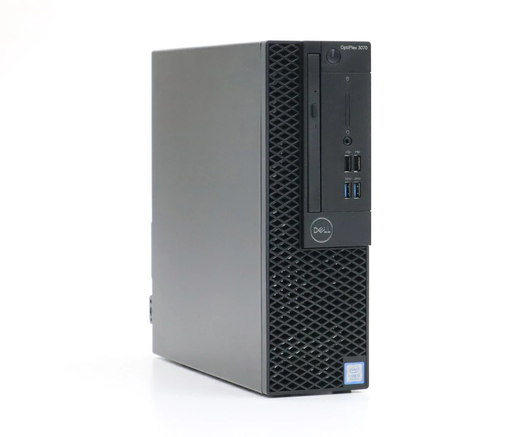 DELL OptiPlex 3070 SFF Core i5-9500 3GHz 8GB 256GB(NVMeSSD) HDMI/DisplayPort/アナログRGB出力 DVD-ROM Windows11 Pro 64bit 【中古】【20260303】|TCEダイレクト店