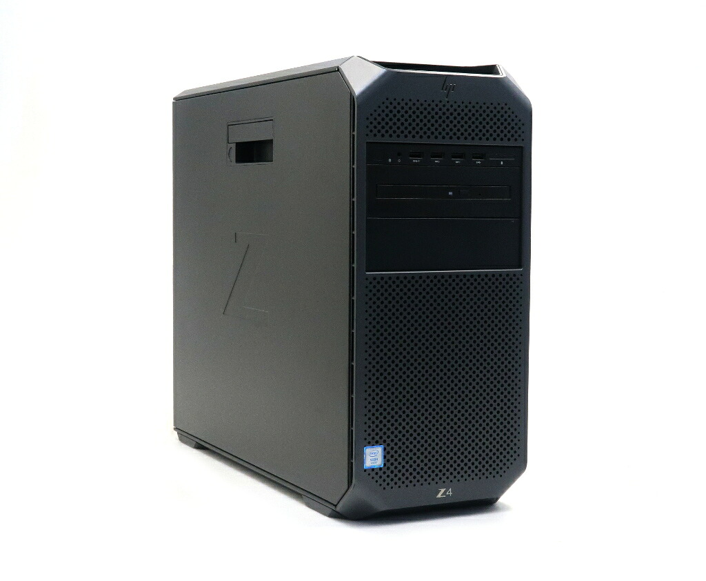 hp Z4 G4 Workstation Xeon W-2123 3.6GHz 32GB 512GB(Z Turbo Drive G2) Quadro P4000 DVD-ROM Windows11 Pro for Workstations 64bit 【中古】【20260303】