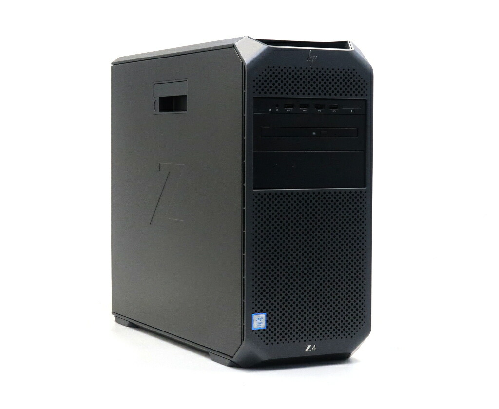 hp Z4 G4 Workstation Xeon W-2123 3.6GHz 32GB 512GB(Z Turbo Drive G2) Quadro P2000 DVD-ROM Windows11 Pro for Workstations 64bit 【中古】【20260303】