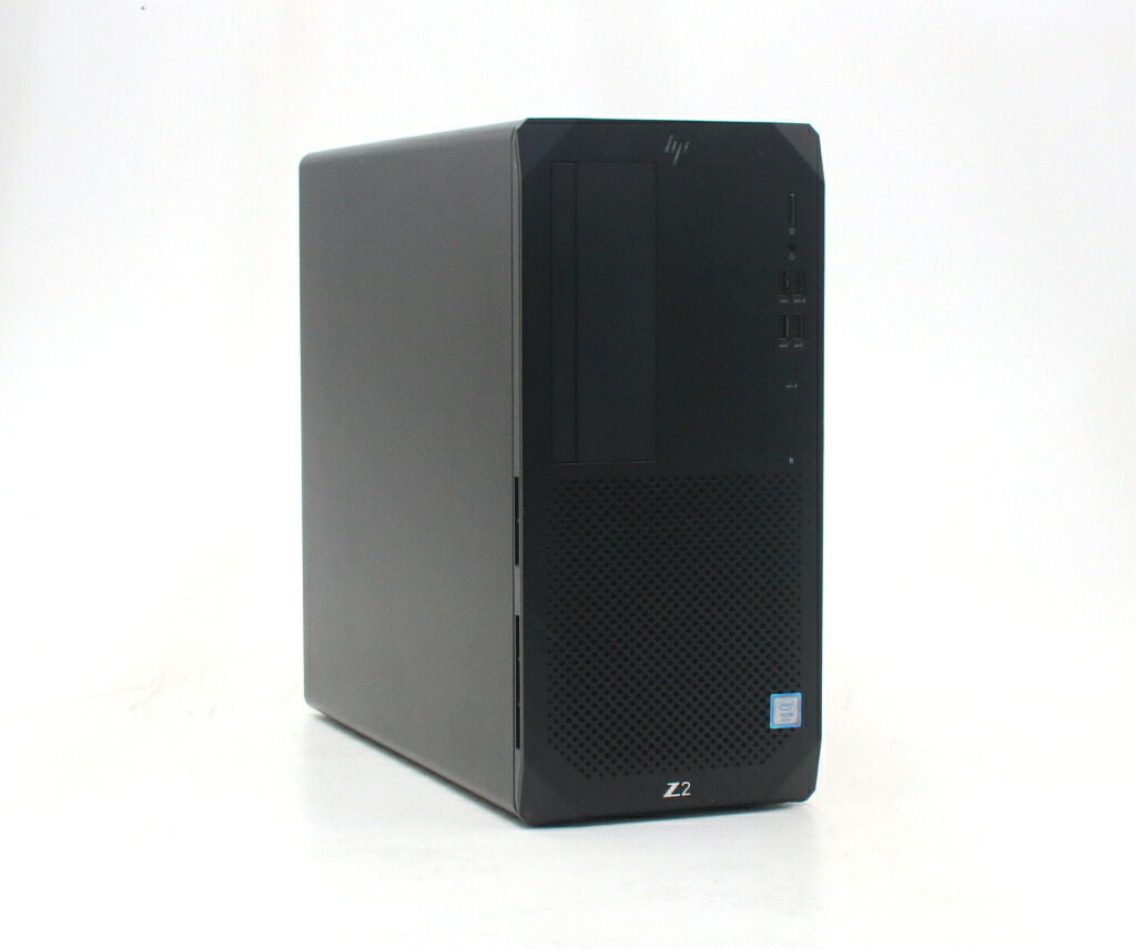 hp Z2 G5 Tower Xeon W-1250 3.3GHz 32GB 512GB(Z Turbo Drive G2)+1結核症(HDD) RTX4000 ヴィデオディスク+-RW Windows11 Pro for Workstations 64bit 【中古】【20260311】