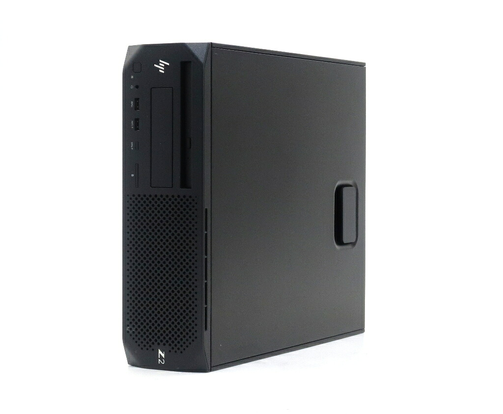 楽天市場】hp Z2 SFF G4 Workstation Xeon E-2104G 3.2GHz 16GB 512GB 