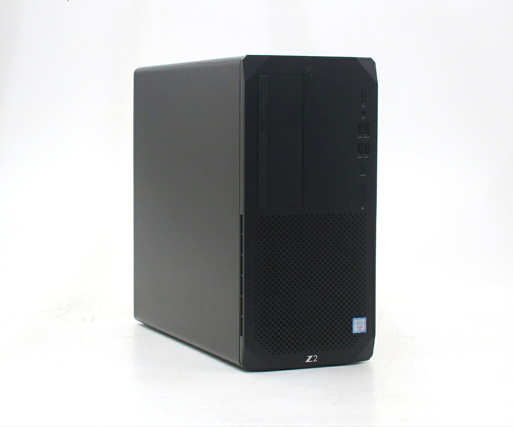 hp Z2 G5 Workstation Tower Xeon W-1250P 4.1GHz 32GB 1TB(Z Turbo Drive G2) RTX A2000 DVD+-RW Windows11 Pro for Workstations 64bit 【中古】【20260311】｜TCEダイレクト店