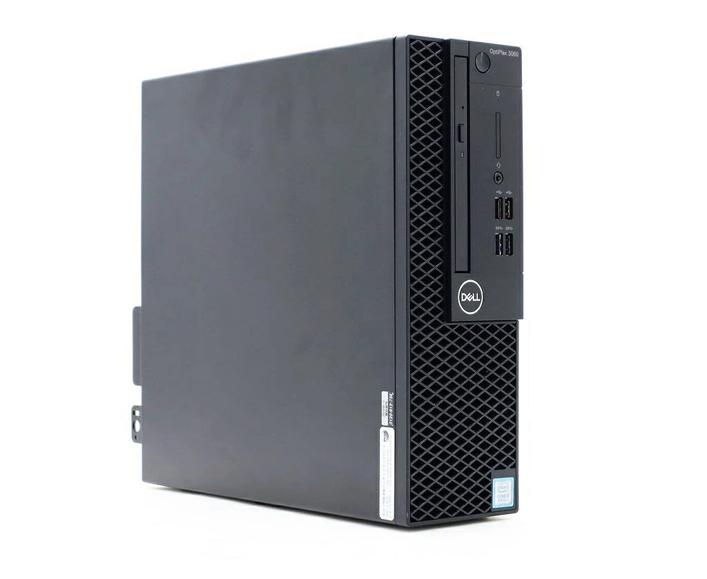DELL OptiPlex 3060 SFF Core i5-8400 2.8GHz 8GB 256GB(新品SSD) HDMI/DisplayPort/アナログRGB出力 DVD+-RW Windows11 Pro 64bit 【中古】【20260403】