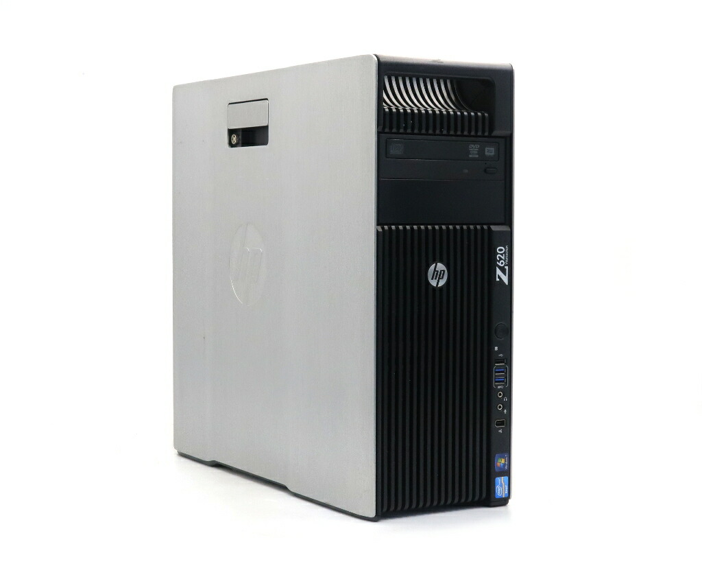 hp Z620 Workstation Xeon E5-1650 v2 3.5GHz 32GB 128GB(SSD)+500GB(HDD) Quadro K2000 DVD+-RW Windows7 Pro 64bit 【中古】【20260421】|TCEダイレクト店