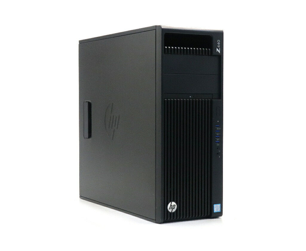 hp Z440 Workstation Xeon E5-1650 v4 3.6GHz 32GB 256GB(SSD)+1TB(HDD) Quadro M4000 DVD+-RW Windows10 Pro 64bit 難有 【中古】【20260327】 30,485円