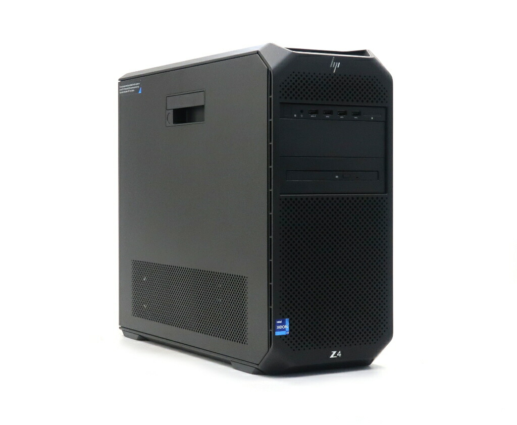 【送料無料対象外】hp Z4 G5 Xeon w5-2445 3.1GHz 32GB 1TB(Z Turbo Drive)+1TB(HDD) RTX4000 AdaGeneration Windows11 Pro for Workstations 【沖縄不可】 【中古】【20260407】【送料無料ライン対象外】