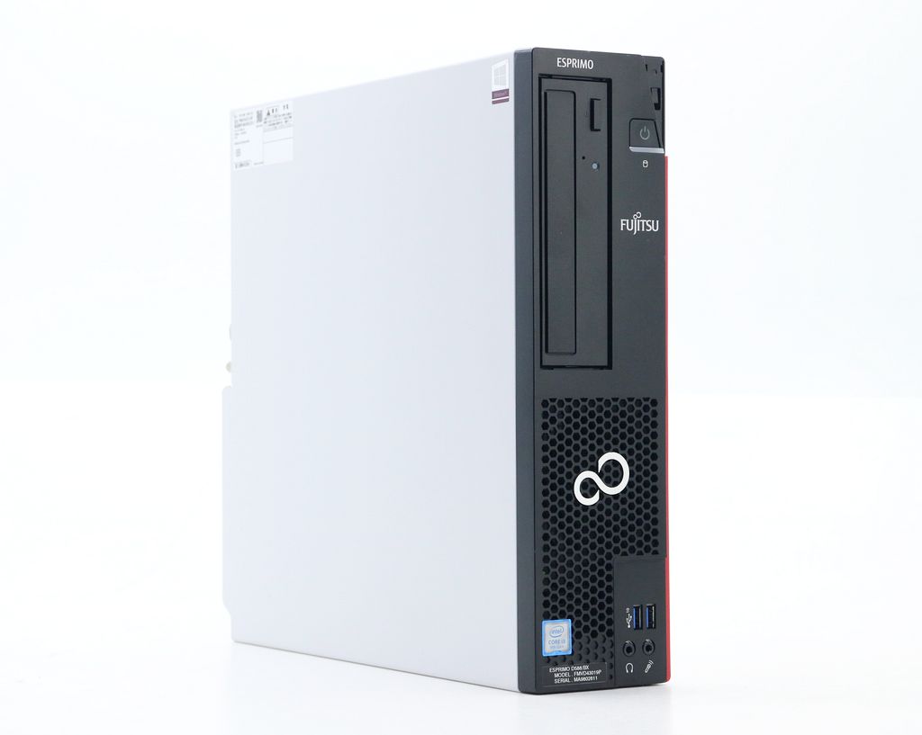 富士通 ESPRIMO D588/BX Core i3-9100 3.6GHz 8GB 256GB(SSD) DisplayPort/DVI-D出力 DVD+-RW Windows11 Pro 64bit 小難 【中古】【20260403】