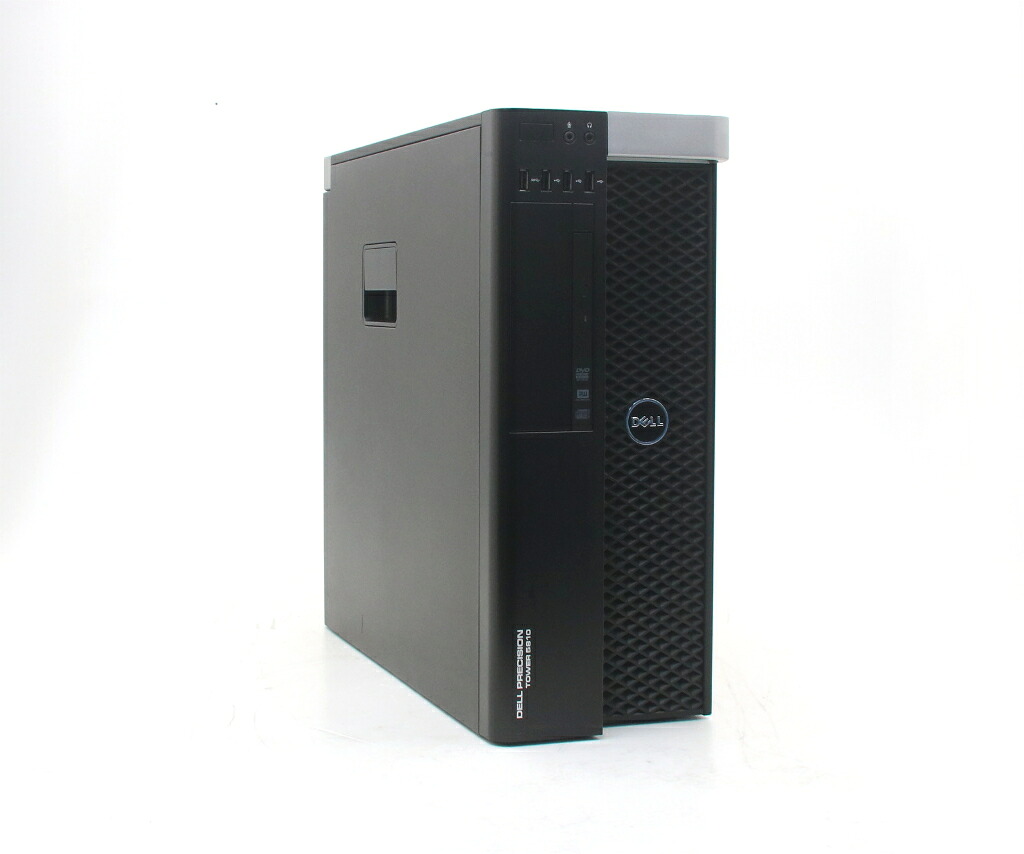 DELL Precision 5810 Tower Xeon E5-1630 v3 3.7GHz 16GB 256GB(SSD) Quadro P1000 DVD+-RW Windows7 Pro 64bit 【中古】【20260431】｜TCEダイレクト店