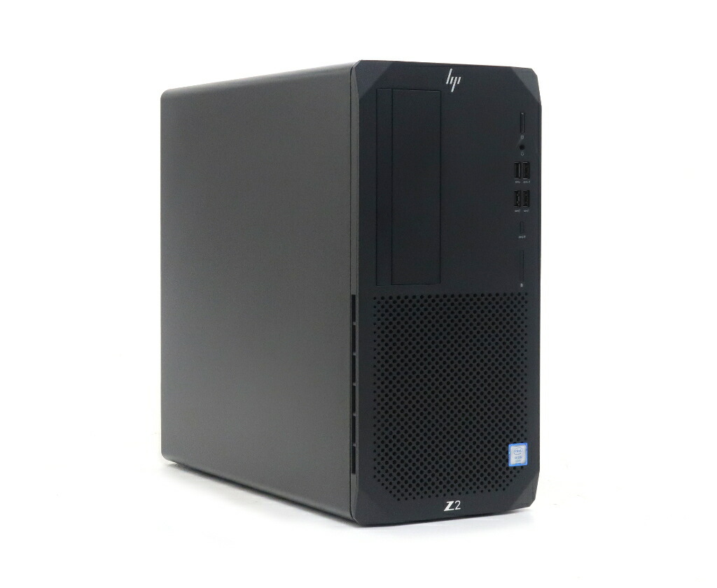 hp Z2 G5 Workstation Tower Xeon W-1250P 3.4GHz 32GB 1TB(NVMe SSD) NVIDIA RTX A2000 Windows11 Pro for Workstations 64bit 【中古】【20260327】
