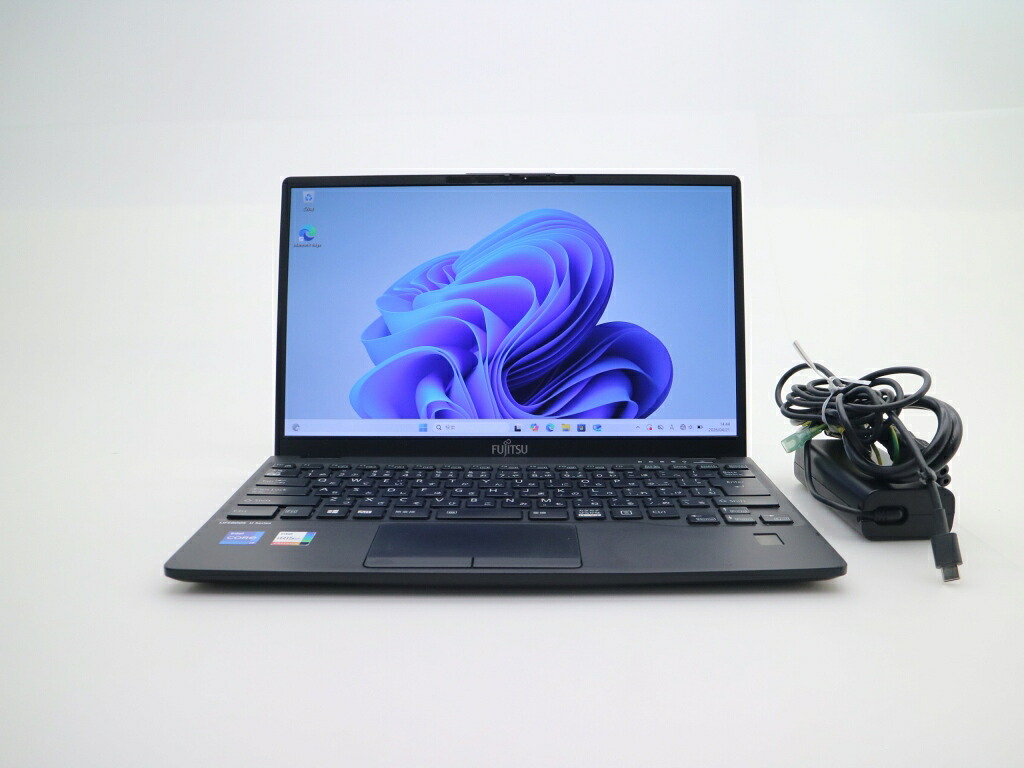 富士通 LIFEBOOK U9311/HX Core i7-1185G7 3GHz 8GB 512GB(NVMeSSD) 13.3in 盛りだくさん固定ディスク 1920x1080点点 Windows11 Pro 64bit 小難 【中古】【20260430】