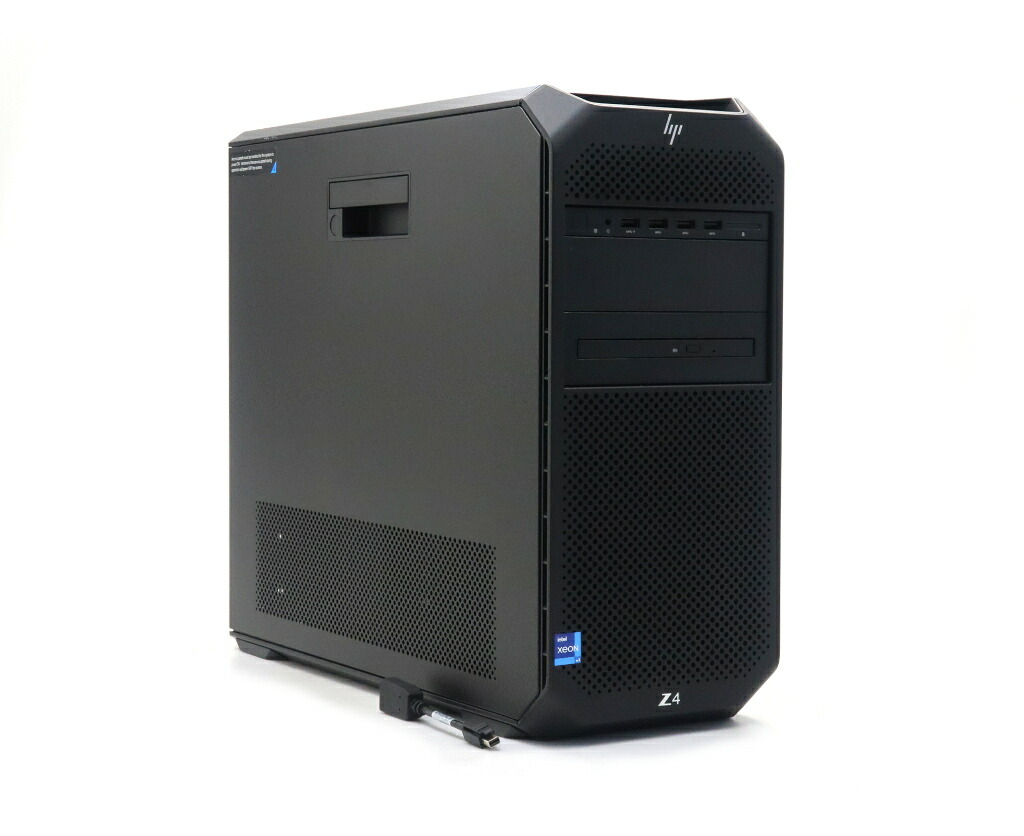 【貨物輸送無料客体外】hp Z4 G5 Xeon w3-2423 2.1GHz 32GB 1結核症(Z Turbo Drive) NVIDIA RTX A2000 ヴィデオディスク+-RW Windows11 Pro for Workstations 64bit 【沖縄不可】 【中古】【20260407】