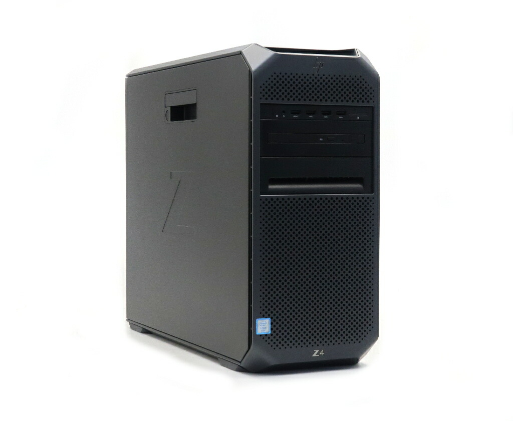 hp Z4 G4 Xeon W-2125 4GHz 64GB 512GB(Z Turbo Drive G2)+2TB(HDD) Quadro P5000 DVD-ROM Windows11 Pro for Workstations 64bit 【中古】【20260407】