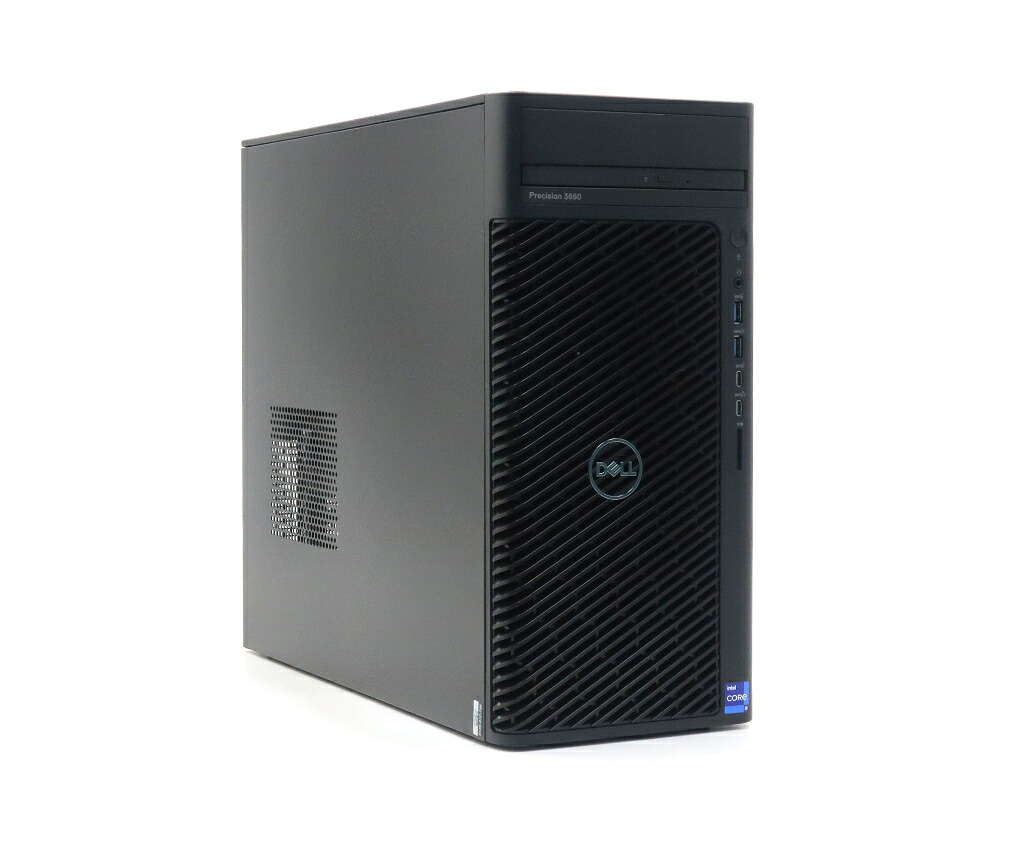 【貨物輸送無料客体外】DELL Precision 3660 Tower Core i9-12900K 2.4GHz 32GB 512GB(NVMe SSD)+2結核症(HDD) NVIDIA RTX A4000 ヴィデオディスク+-RW Windows11 Pro 【沖縄不可】 【中古】【20260407】【貨物輸送無料伝達ルート客体外】