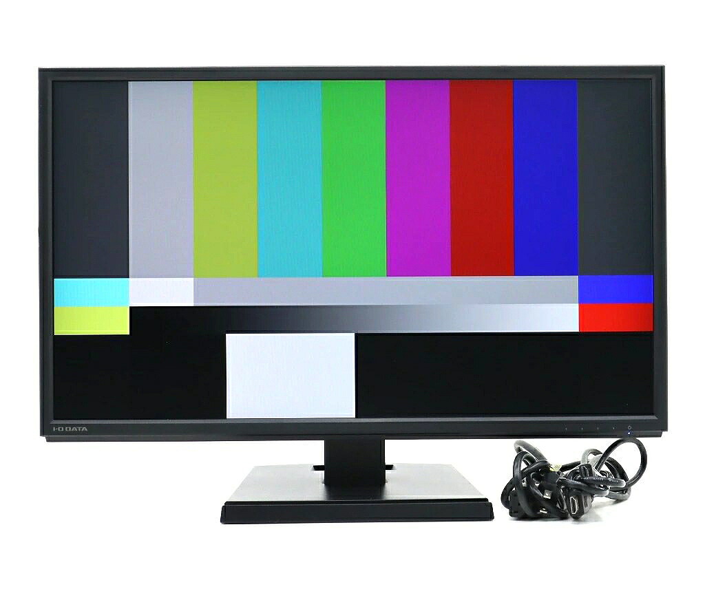 【並品】IO DATA LCD-DF241EDB 23.8in非光輝ADSダイアログボックス 盛りだくさん固定ディスク 1920x1080点点 HDMI/DisplayPort/アナログRGBインプット 【中古】【20260430】