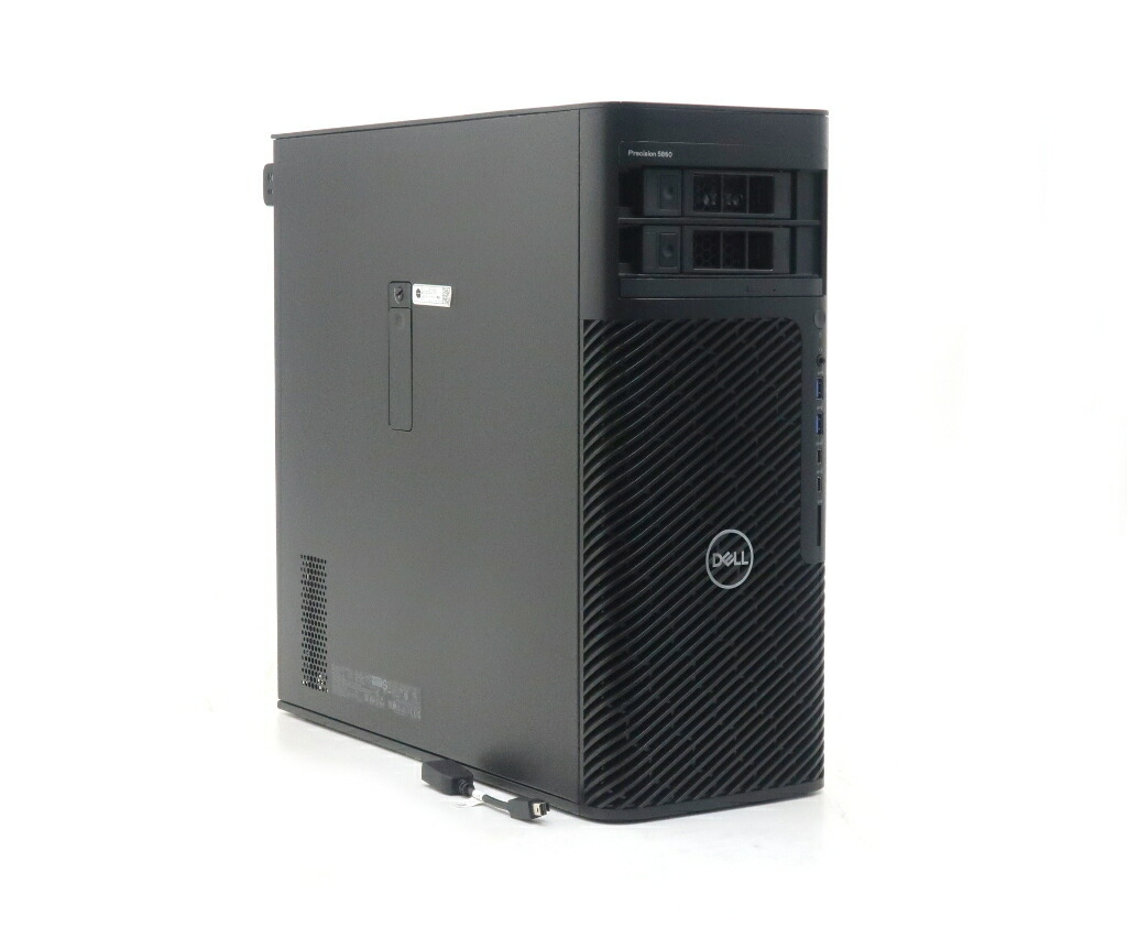 【貨物輸送無料客体外】DELL Precision 5860 Tower Xeon w3-2425 3GHz 32GB 1肺結核(NVMe SSD)+2肺結核(HDD) RTX A2000 ヴィデオディスク+-RW Windows11 Pro for WS【沖縄不可】 【中古】【20260431】【貨物輸送無料生産ライン客体外】