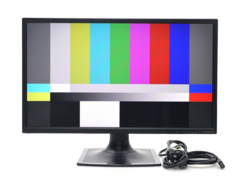 IO DATA LCD-MF244EDSB 23.8in非光輝ADSダイアログボックス 盛りだくさん固定ディスク 1920x1080点点 HDMI/DVI-D/アナログRGBインプット 目立つ当て嵌める感あり 【中古】【20260507】