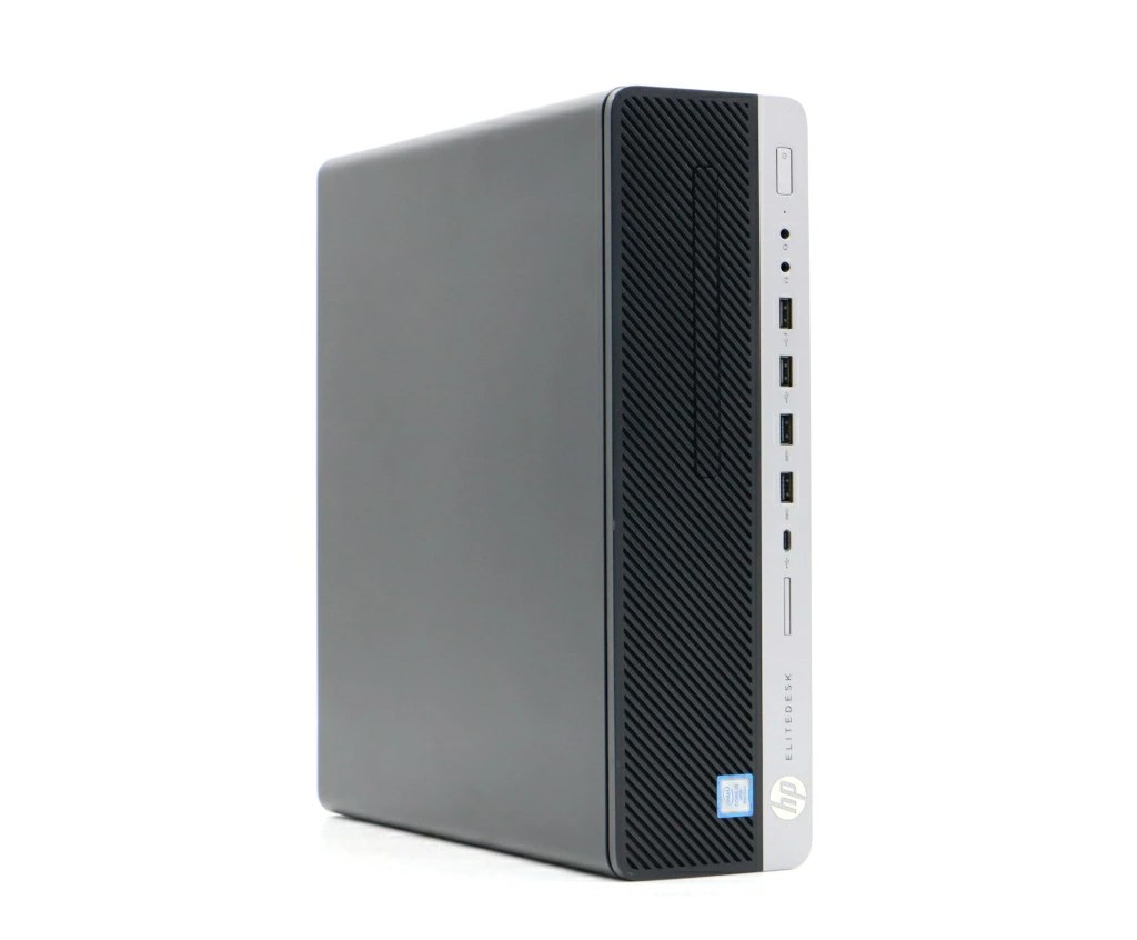 hp EliteDesk 800 G4 SFF Core i5-8600 3.1GHz 8GB 256GB(NVMeSSD) HDMI/DisplayPort x2出力 DVD-ROM Windows11 Pro 64bit 【中古】【20260401】