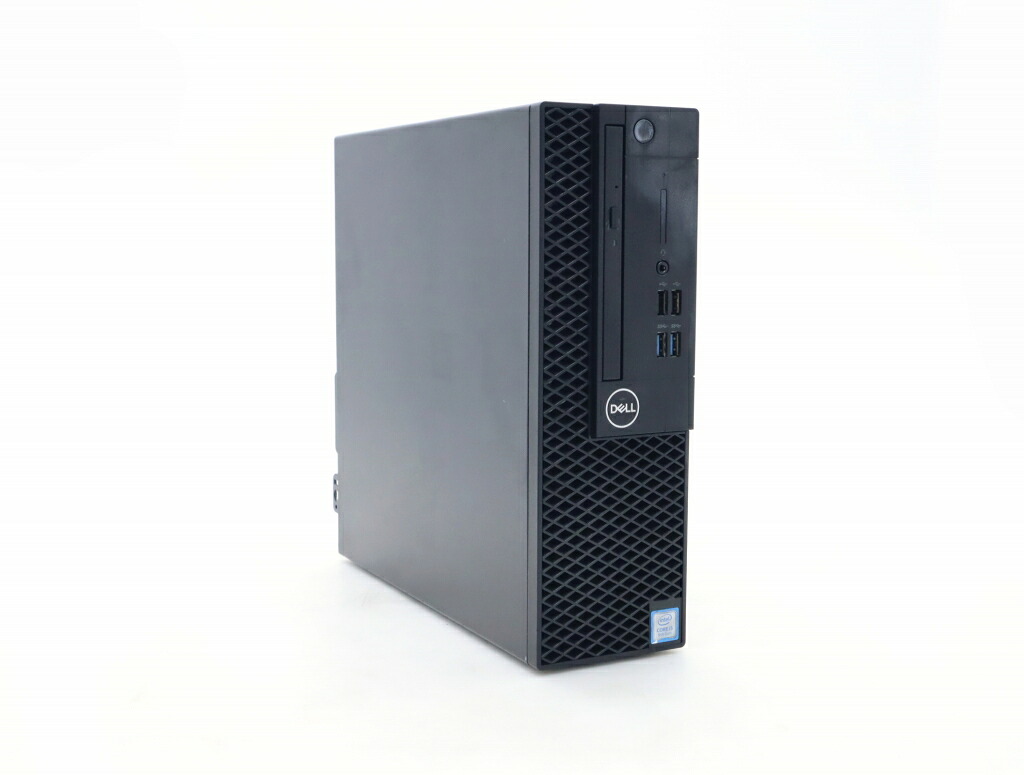 DELL OptiPlex 3070 SFF Core i5-9500 3GHz 8GB 256GB(SSD) HDMI/DisplayPort/アナログRGB出力 DVD+-RW Windows11 Pro 64bit 難有 【中古】【20260327】
