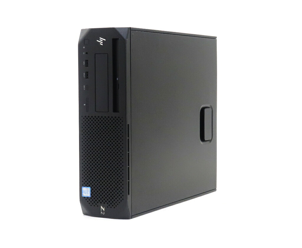hp Z2 G4 SFF Xeon E-2224G 3.5GHz 16GB 512GB(Z Turbo Drive G2)+500GB(HDD) Quadro P620 DVD+-RW Windows11 Pro for Workstations 難有 【中古】【20260421】｜TCEダイレクト店