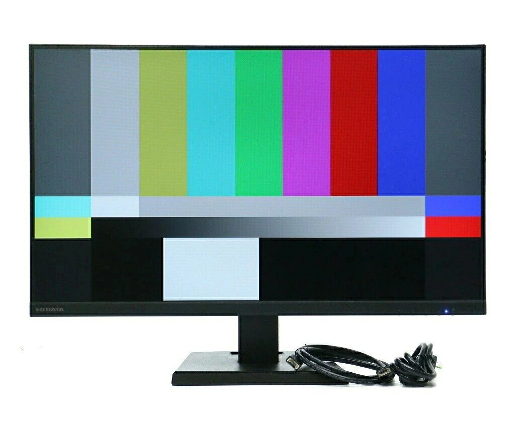 【並品】IO DATA A271DB 27in非光輝ADSダイアログボックス 盛りだくさん固定ディスク 1920x1080点点 HDMI/アナログRGBインプット 【中古】【20260502】
