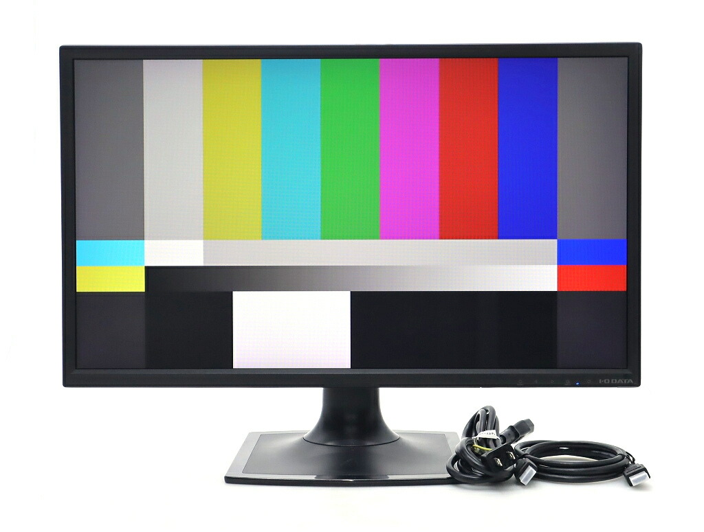 IO DATA LCD-MF244EDSB 23.8in非光輝ADSダイアログボックス 盛りだくさん固定ディスク 1920x1080点点 HDMI/DVI-D/アナログRGBインプット 目立つ当て嵌める感あり 【中古】【20260502】