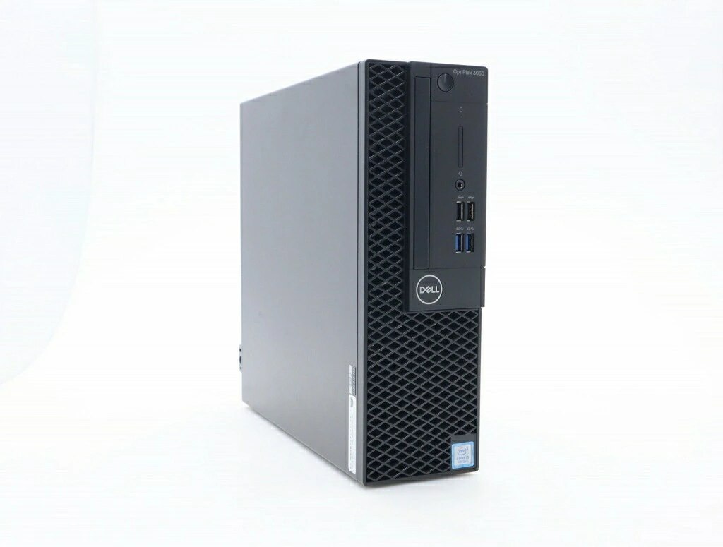 DELL OptiPlex 3060 SFF Core i5-8500 3GHz 8GB 256GB(SSD) HDMI/DisplayPort/アナログRGB出力 Windows11 Pro 64bit 【中古】【20260331】