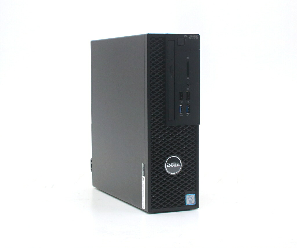 DELL Precision Tower 3420 SFF Core i5-6500 3.2GHz 8GB 256GB(SSD) Quadro K620 DVD+-RW Windows7 Pro 64bit 【中古】【20260407】