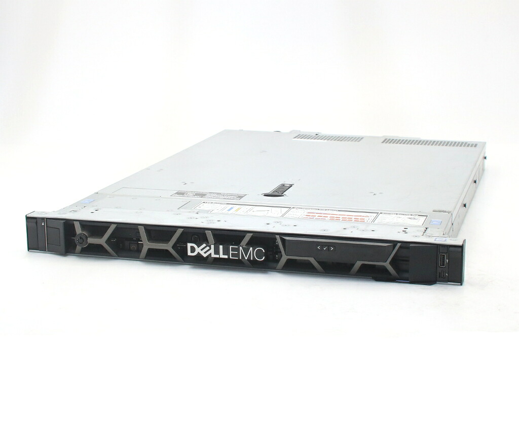 DELL PowerEdge R440 Xeon Silver 4114 2.2GHz(20スレッドCPUx2基) 32GB 600GBx2台(SAS2.5インチ/12Gbps/RAID1) DVD+-RW AC*2 PERC H740P 【中古】【20260421】｜TCEダイレクト店