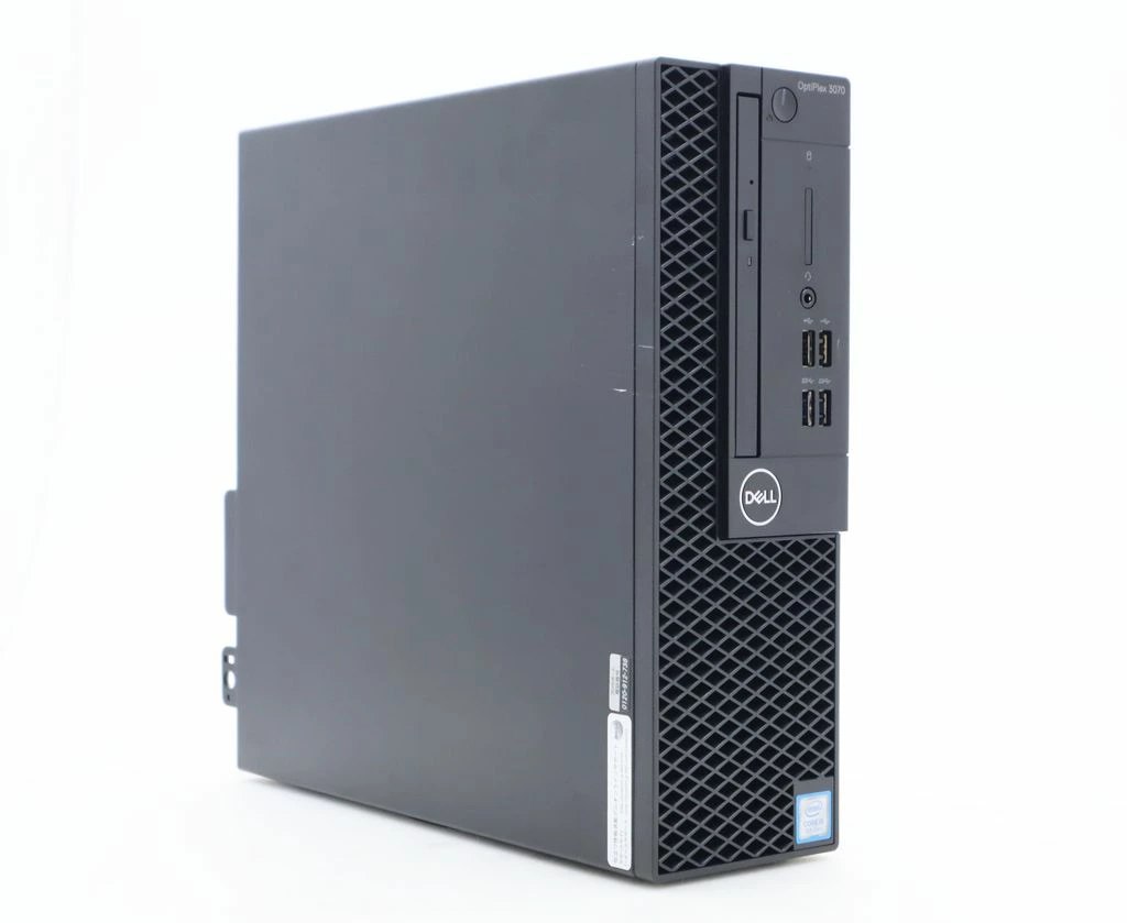 DELL OptiPlex 3070 SFF Core i5-9500 3GHz 8GB 256GB(SSD) HDMI/DisplayPort/アナログRGB出力 DVD+-RW Windows11 Pro 64bit 【中古】【20260331】