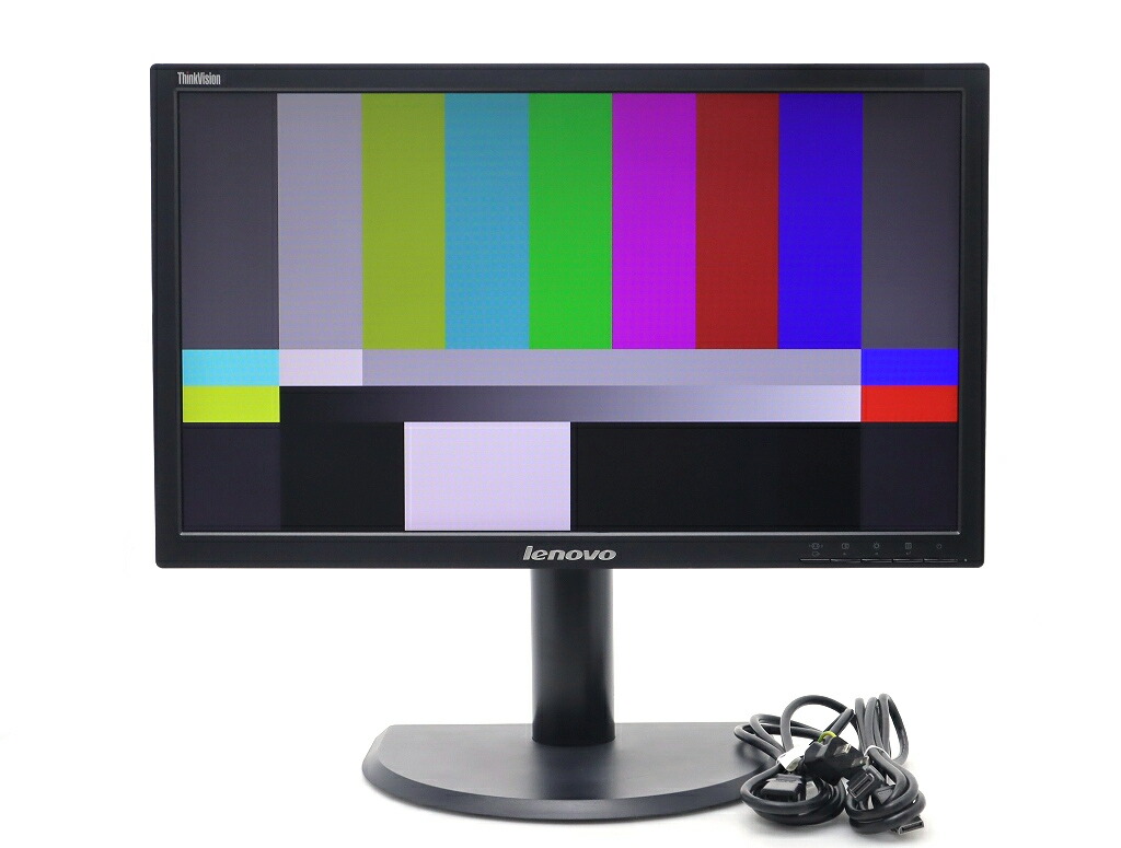 【並品】Lenovo ThinkVision LT2323p 23in非光輝ダイアログボックス 盛りだくさん固定ディスク 1920x1080点点 DisplayPort/DVI-D/アナログRGBインプット 【中古】【20260430】