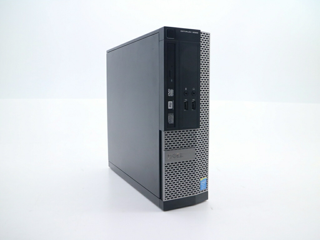 DELL OptiPlex 3020 SFF Core i3-4130 3.4GHz 4GB 500GB(HDD) DisplayPort/アナログRGB出力 光学不良 Windows7 Pro 32bit 小難 【中古】【20260401】